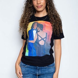 BLACK LOVE TEE
