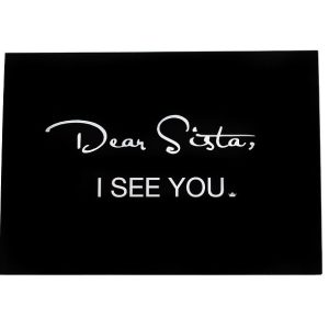 Dear Sista Inspirational Postcards, Set of 8, Assorted